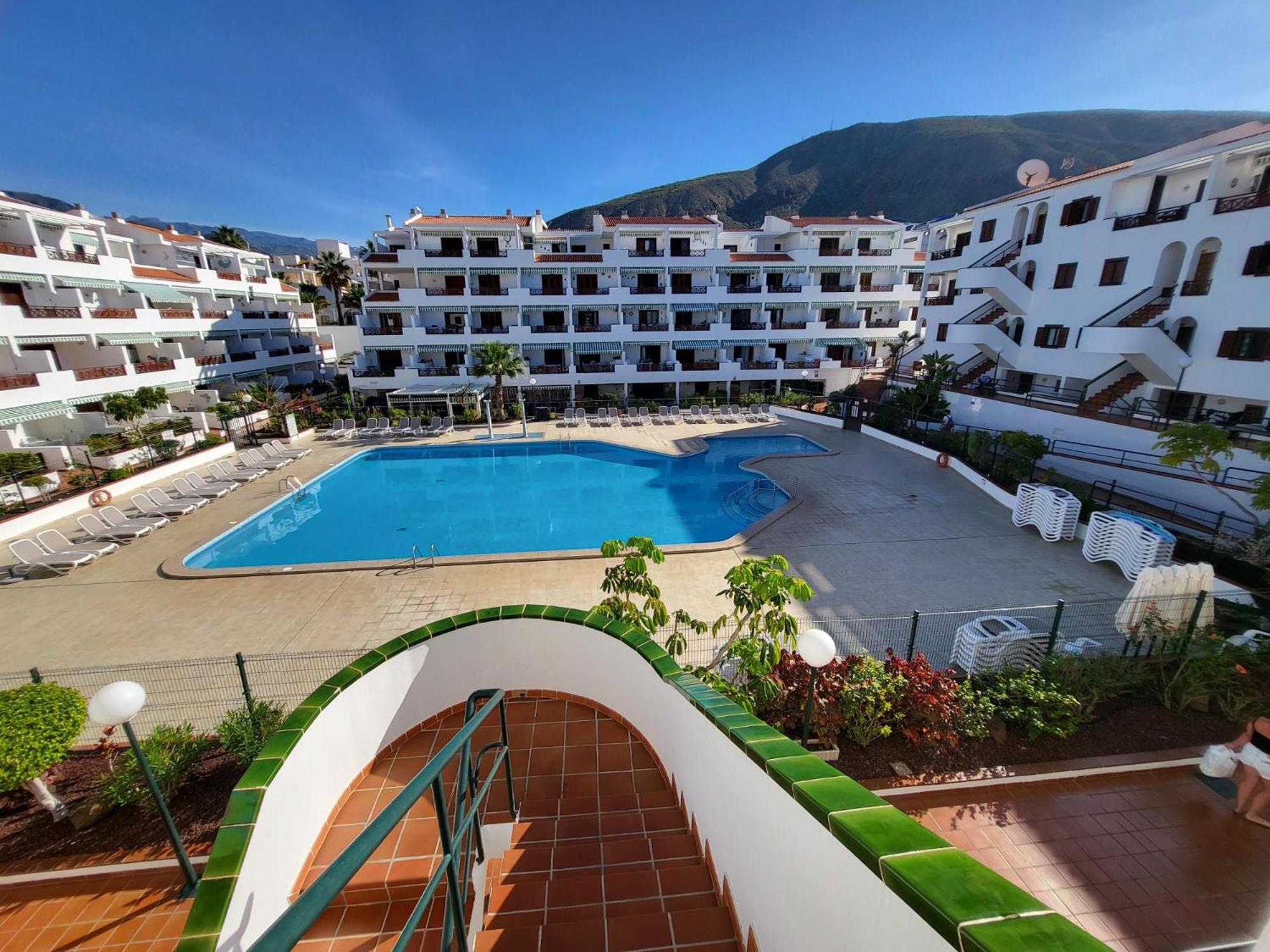 Victoria Court II Daire Los Cristianos  Dış mekan fotoğraf
